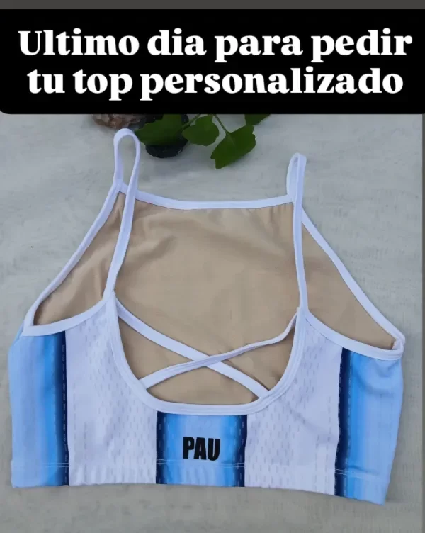 Producto - Top loli personalizado a pedido (demora 3/4 semanas) - 0