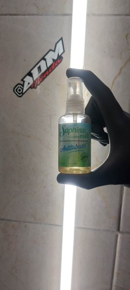 Producto - Aromatizante antitabaco - Saphirus