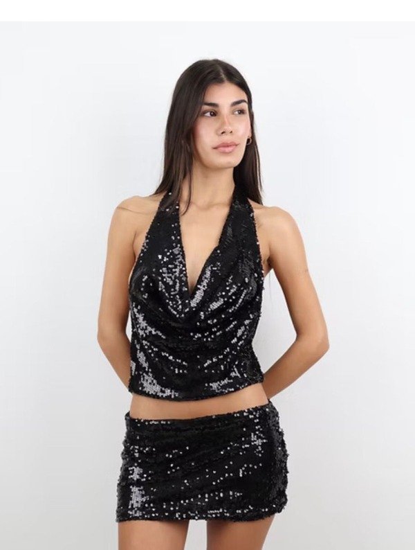 Producto - Top buche lentejuela premium