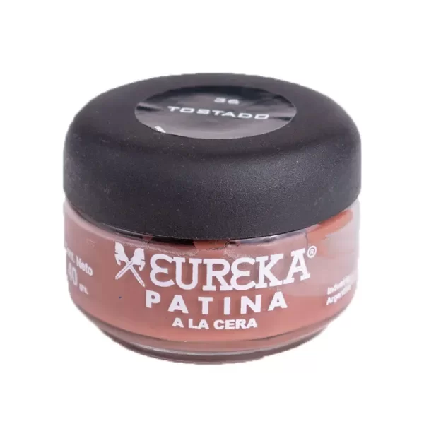Producto - Patina a la cera Eureka - COLOR COBRE