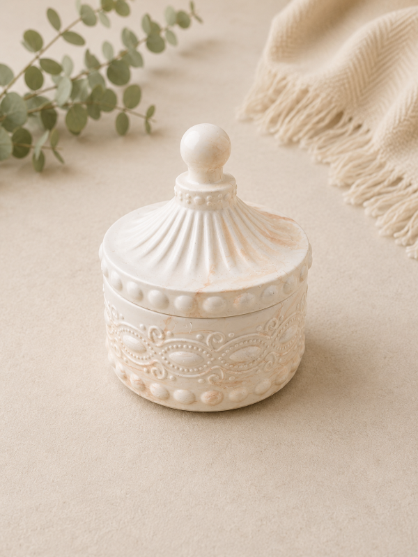 Producto - Caramelera calesita oro yeso