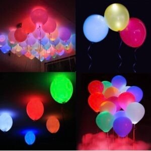 Producto - Globo con luz x5