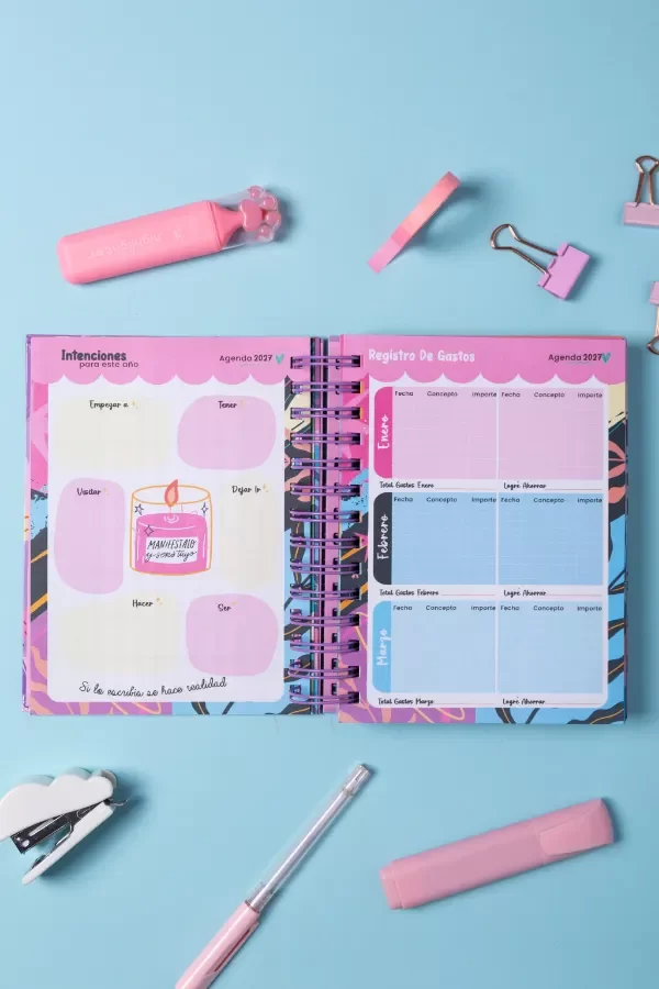Producto - AGENDA MODERNA HOJA POR DIA 2027 - 6