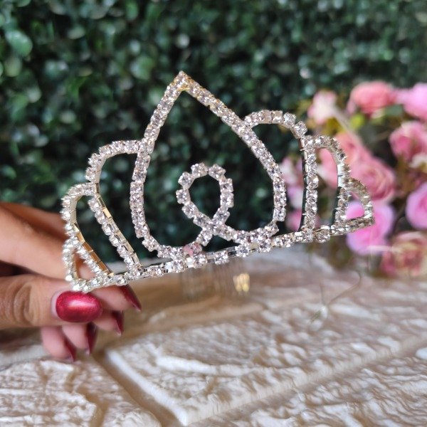 Producto - Tiara de princesa - acero