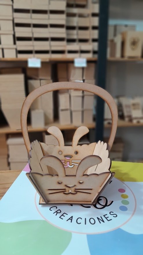 Producto - CANASTA GRANDE PASCUAS