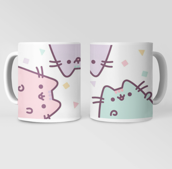 Producto - Taza Plástica Pusheen the cat