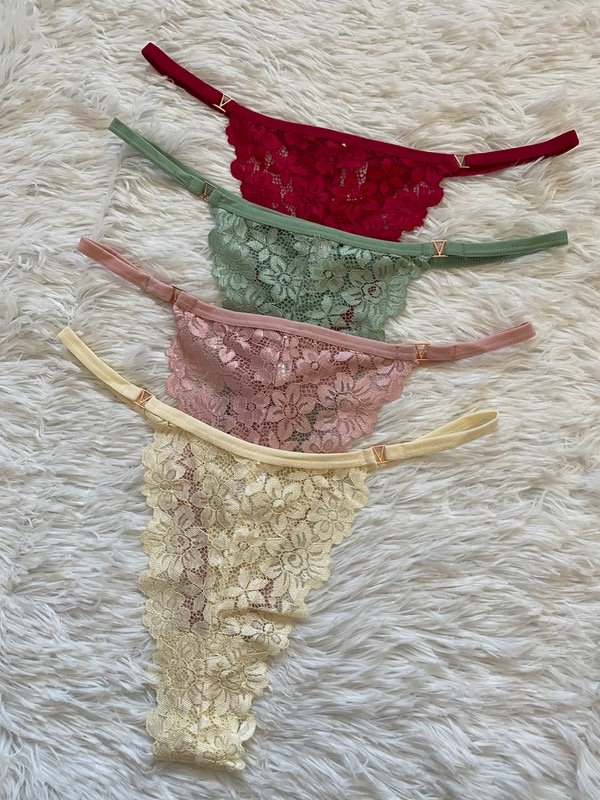 Producto - Colales encaje dije V T-L