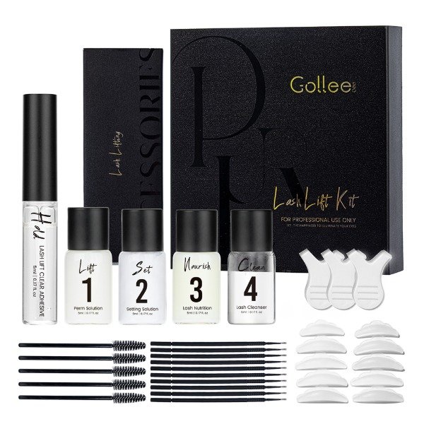 Producto - Kit de Lifting para pestañas Gollee - 5