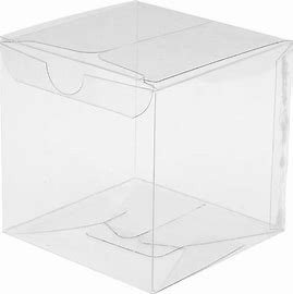 Producto - Cubo Acetato 9x9x9