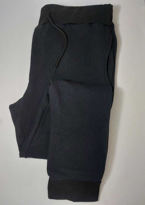 Producto - Jogger Algodon Negro S