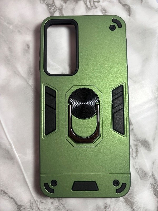 Producto - Funda armor verde oscuro A16