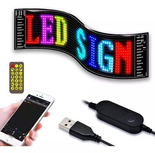 Producto - Cartel Programable para Auto