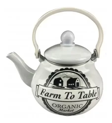 Producto - PAVA ENLOZADA 1.3 LTS DECORADA BLANCA CON DISEÑO SURTIDO MARCA JOVIFEL EN CAJA - 3