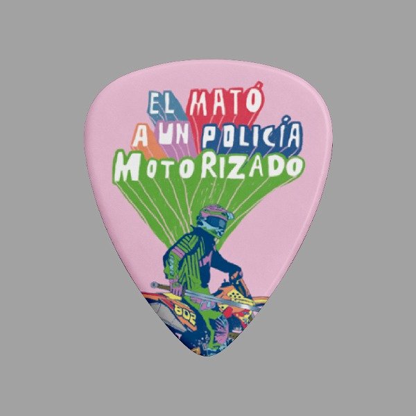 Producto - El Mató A Un Policía Motorizado Púa