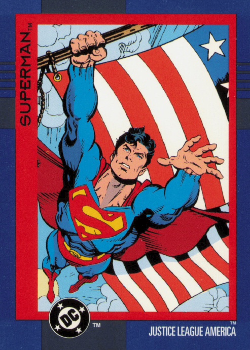 Producto - 1993 SkyBox DC Cosmic Teams #37 - Superman - 0