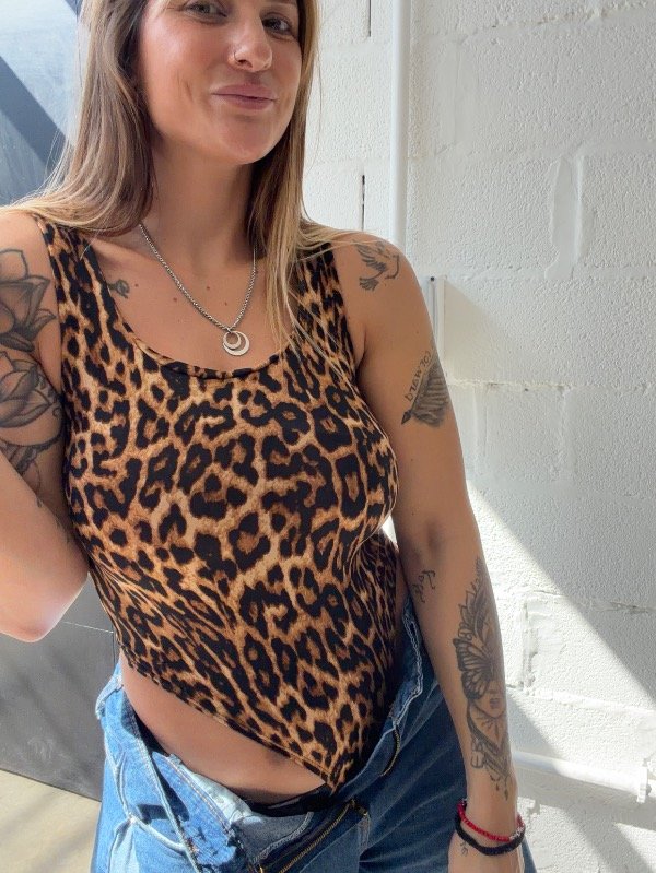Producto - Body Animal Print c/cuadrado - 1
