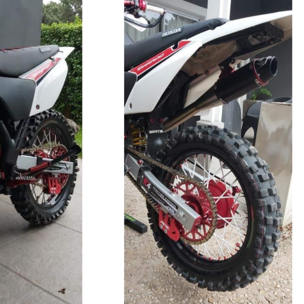 Producto - Guia De Cadena Honda Tornado Xr250 Logo Xr - 1
