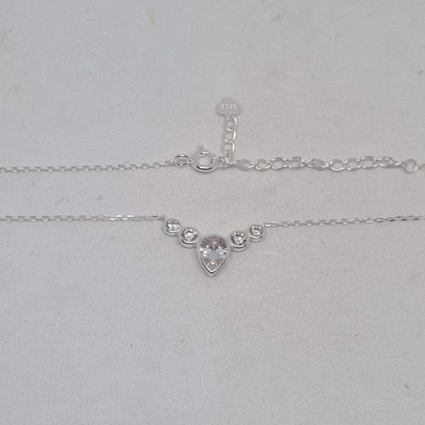 Producto - Collar cristales gota 054274005