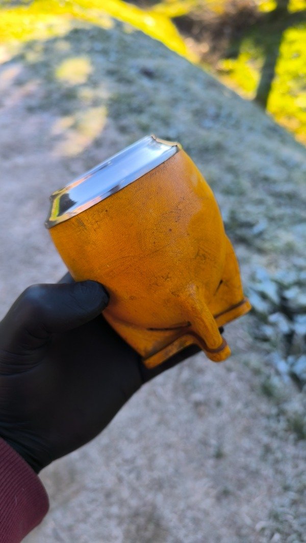Producto - Mate Torpedo Acero Inoxidable