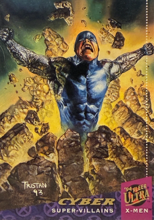 Producto - 1994 Fleer Ultra X-Men  #59 - Cyber - 0