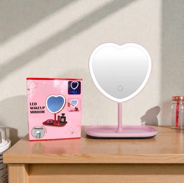 Producto - ESPEJO LED CORAZÓN