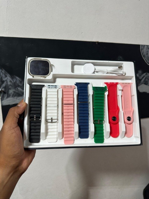 Producto - Reloj SMART WATCH de 7 mallas
