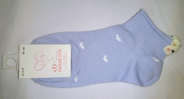 Producto - Soquete Amanecer 20/Celeste ositos - 3