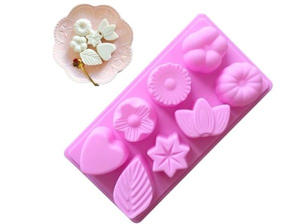 Producto - Molde 8 flores profundas