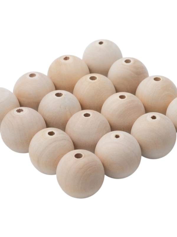 Producto - BOLITAS DE MADERAS 26MM