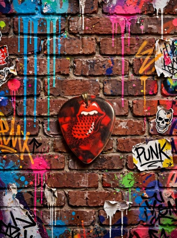 Producto - Dije the rolling stones 21
