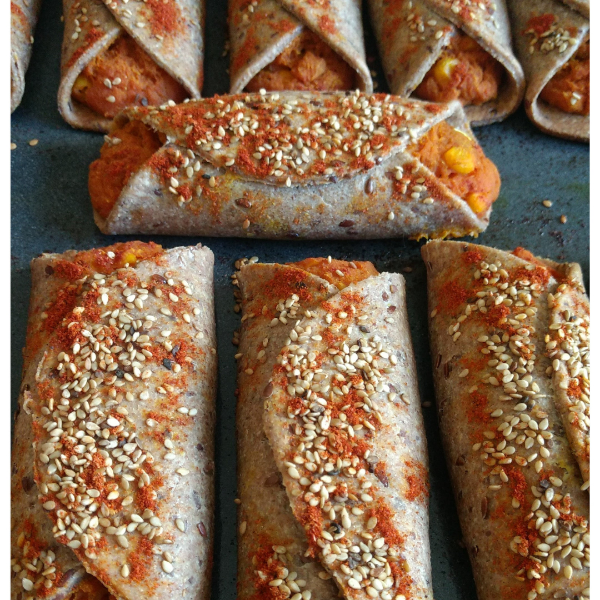 Producto - Rolls Integrales de Calabaza