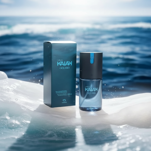 Producto - "Kaiak Oceano" Deo Desodorante Corporal Natura 100 ml