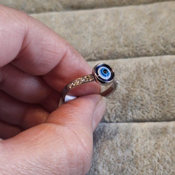 Producto - Anillo OJO TURCO con STRASS - 1