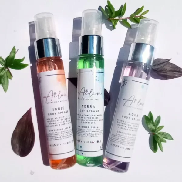 Producto - BODY SPLASH ÁURICO