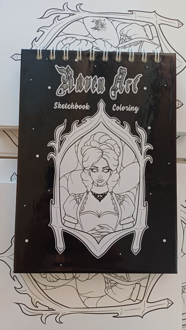 Producto - Sketchbook Coloring - 0