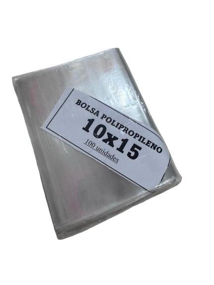 Producto - Bolsitas de Polipropileno (10x15) x 100