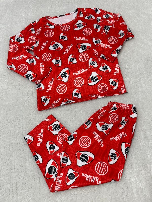Producto - Pijama Niño - River