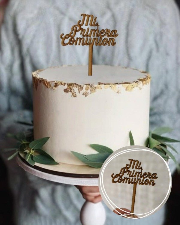 Producto - Toppers tortas Mi comunión - 1