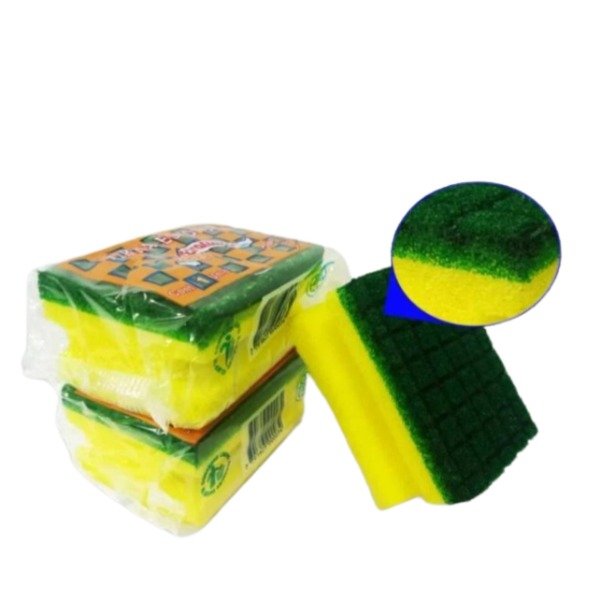 Producto - ESPONJA COCINA CON SALVAUÑAS