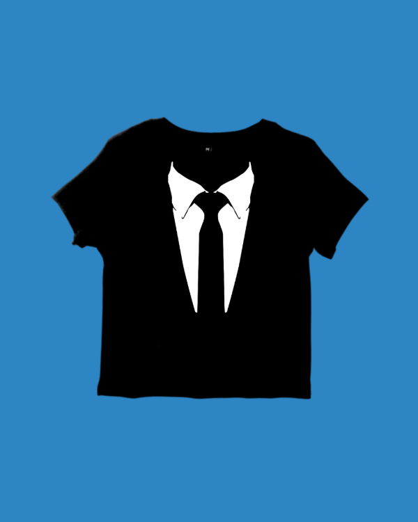 Producto - Baby Tee Traje - Morat
