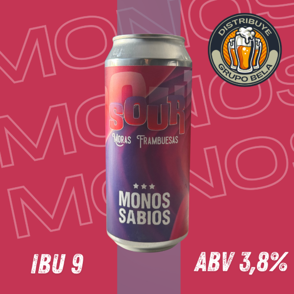 Producto - SOUR - MORAS Y FRAMBUESAS -