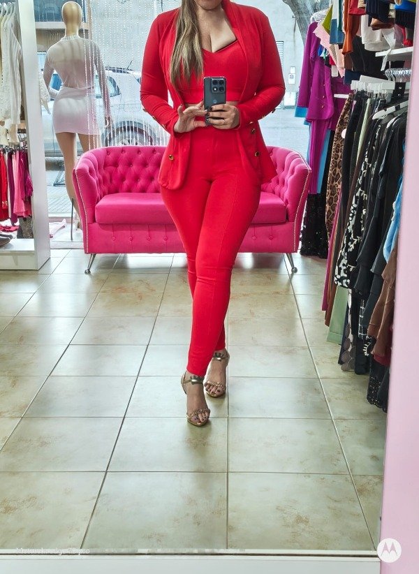 Producto - Conjunto importado 3 piezas Rojo - 1