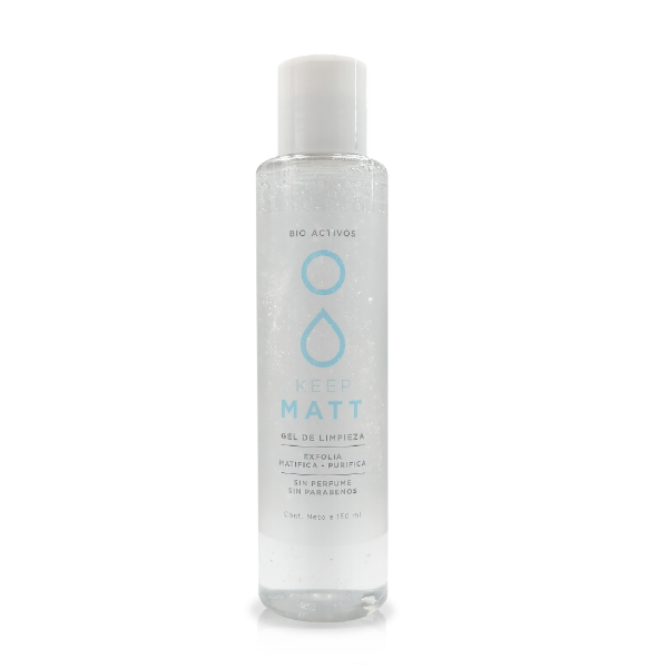 Producto - Gel de limpieza keep matt