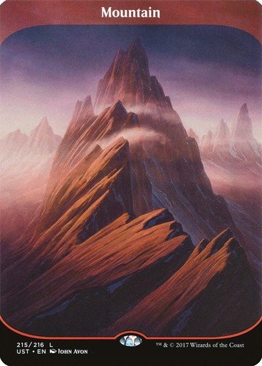 Producto - Mountain (#215) (Full Art)