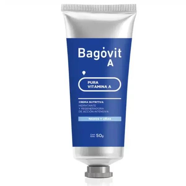 Producto - Bagovit A crema nutritiva manos y uñas 50g