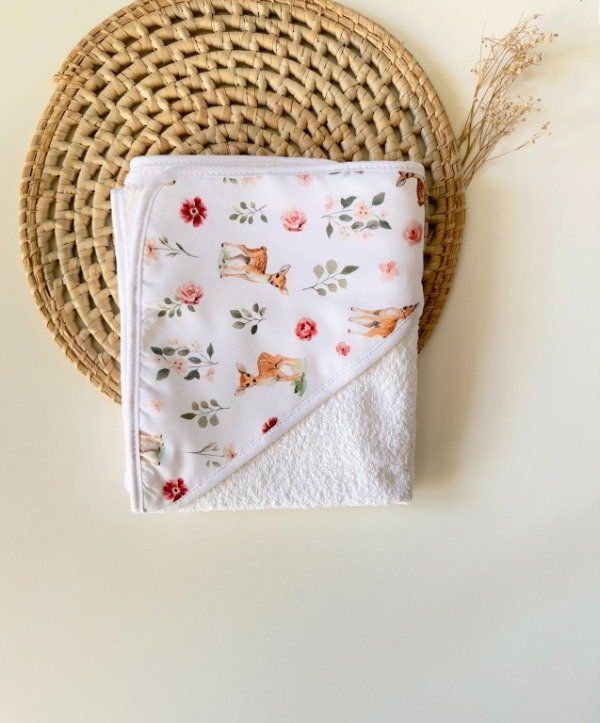 Producto - Toallon Bambi. Doble felpa