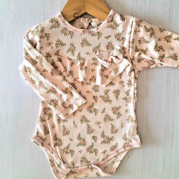 Producto - Body Morley Flores Rosas