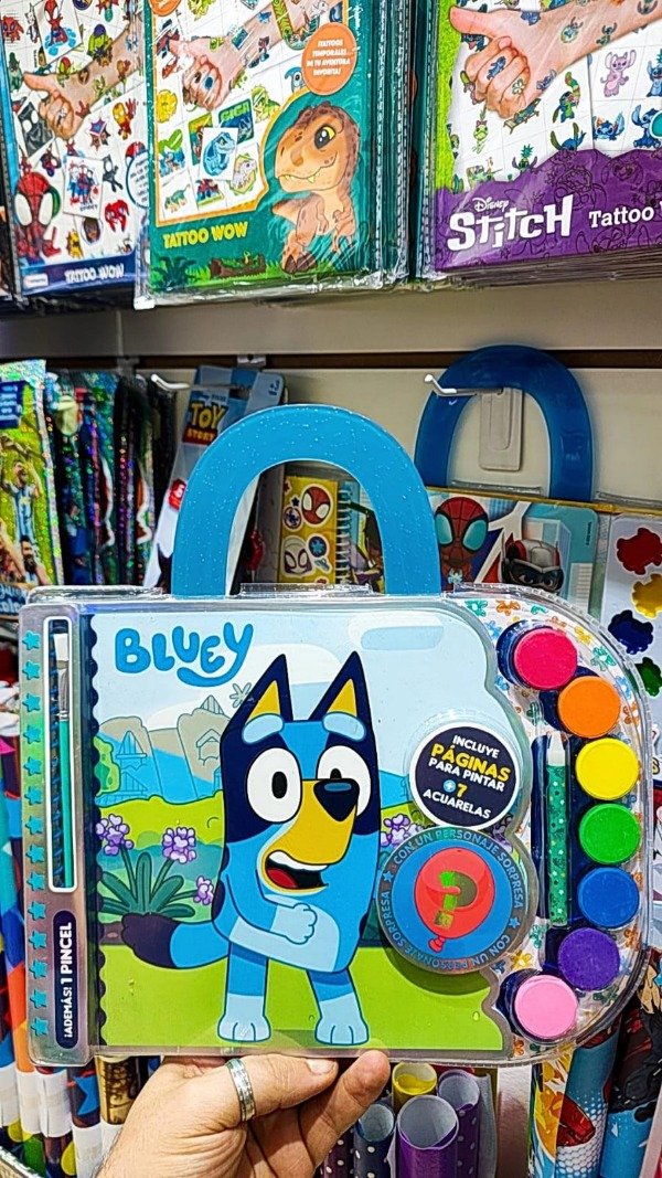 Producto - SET DE ACUARELA BLUEY