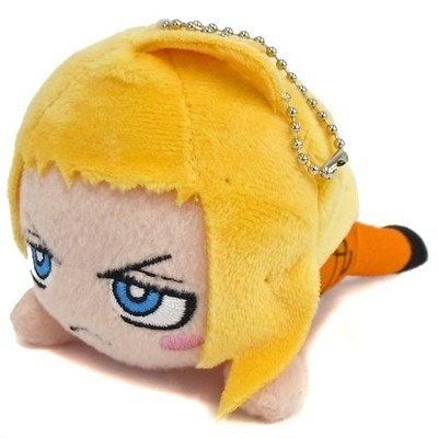 Producto - Fire Force keychain mascot lying down, Arthur Boyle