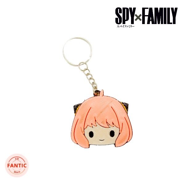 Producto - LLAVERO ANYA CHIBI - SPY X FAMILY
